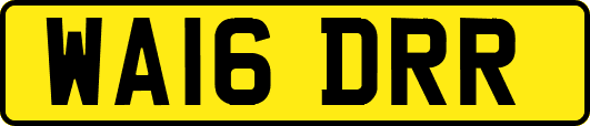 WA16DRR