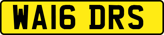 WA16DRS