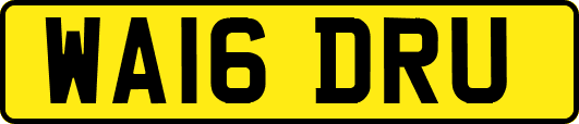 WA16DRU