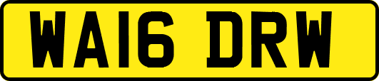 WA16DRW