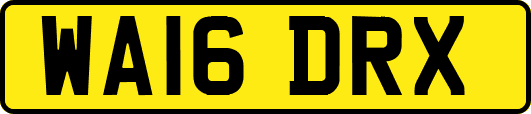 WA16DRX