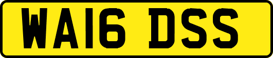 WA16DSS