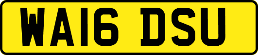 WA16DSU