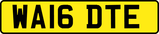 WA16DTE