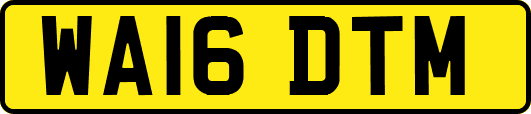 WA16DTM