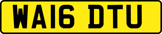 WA16DTU