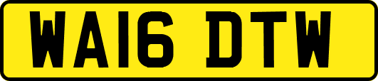 WA16DTW