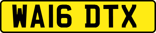 WA16DTX