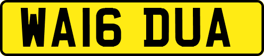 WA16DUA