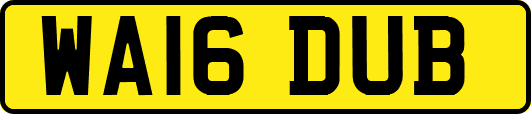 WA16DUB