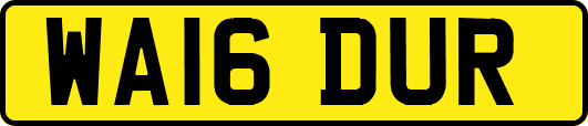 WA16DUR