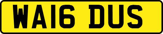 WA16DUS