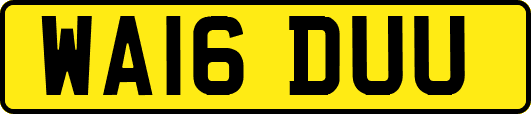 WA16DUU