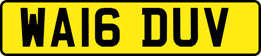 WA16DUV