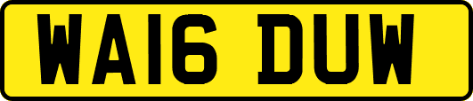 WA16DUW