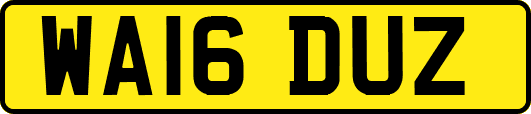 WA16DUZ