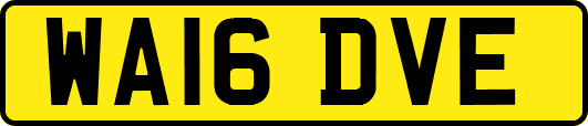 WA16DVE