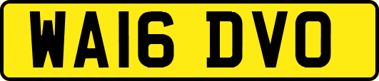 WA16DVO