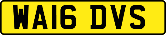 WA16DVS