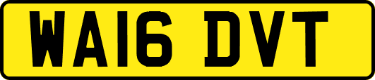 WA16DVT