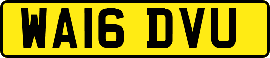 WA16DVU