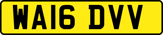 WA16DVV