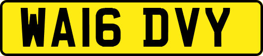 WA16DVY