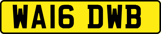 WA16DWB
