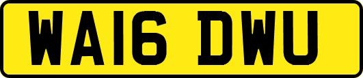 WA16DWU