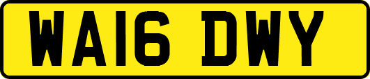 WA16DWY
