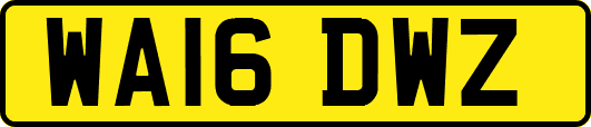 WA16DWZ