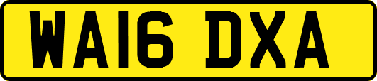 WA16DXA