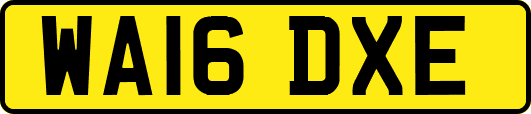 WA16DXE