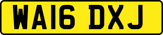 WA16DXJ