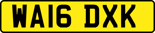 WA16DXK