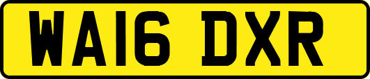 WA16DXR