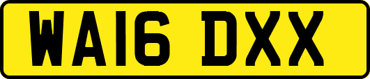 WA16DXX