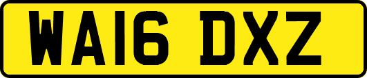 WA16DXZ