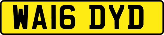 WA16DYD