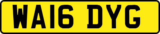 WA16DYG
