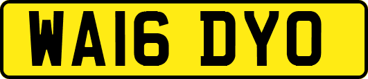 WA16DYO