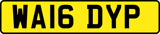WA16DYP