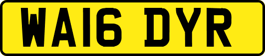WA16DYR