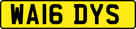 WA16DYS
