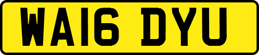 WA16DYU