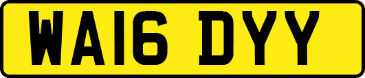 WA16DYY
