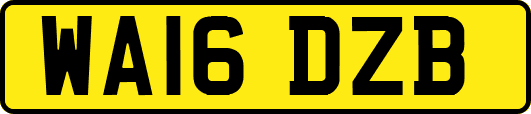 WA16DZB