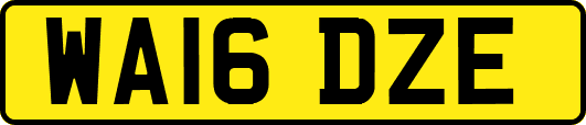 WA16DZE