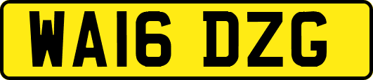 WA16DZG