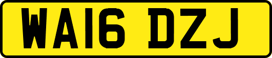WA16DZJ
